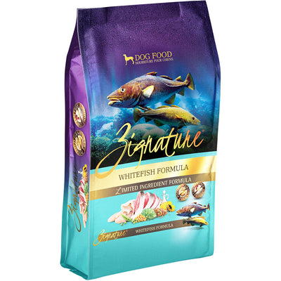 <b>Zignature</b> Limited Ingredient Formula Grain-Free Whitefish Dry Dog Food