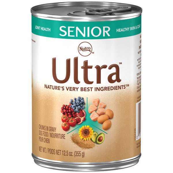 <b>Nutro ULTRA</b> ULTRA Senior Canned Dog Food 12.5 Ounces (Pack of 12)