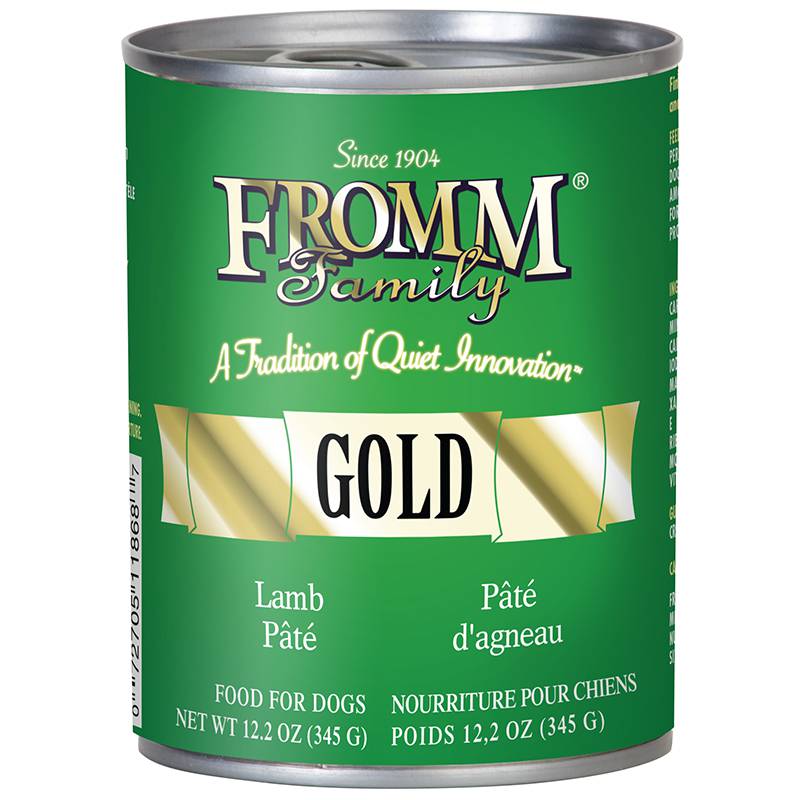<b>Fromm Family</b> Gold Lamb Pate Canned Dog Food