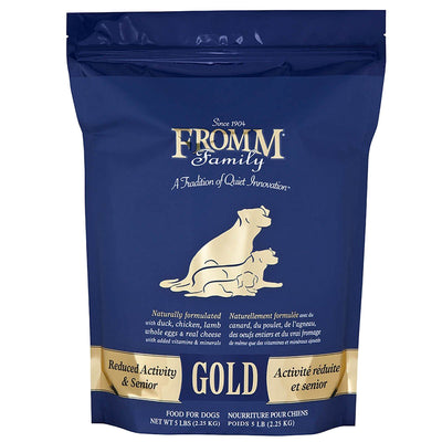 <b>Fromm Family</b> Reduced Activity and Senior Dry Dog Food