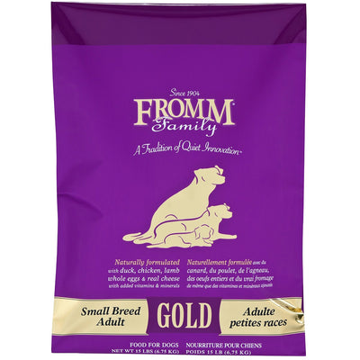 Fromm Family Gold Small Breed Adult Dog Dry Food