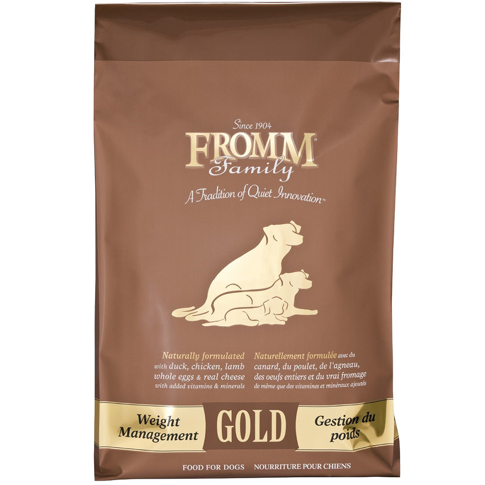 <b>Fromm Family</b> Gold Weight Management Dry Dog Food