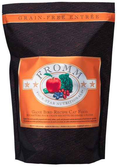 <b>Fromm Family</b> Four Star Grain Free Game Bird Recipe Dry Cat Food