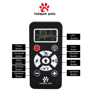 <b>HotSpot Wireless</b> Dog Training Collar Replacement Remote for Model P161
