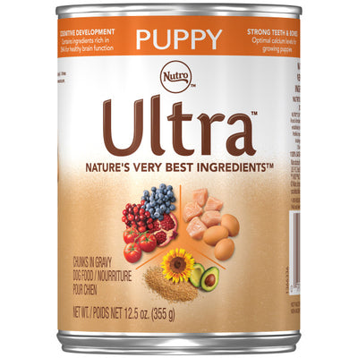 <b>Nutro ULTRA</b> ULTRA Puppy Canned Puppy Food 12.5 Ounces (Pack of 12)