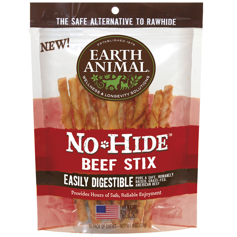 <b>Earth Animal</b> No-Hide Flavored Stix - 10 Pack