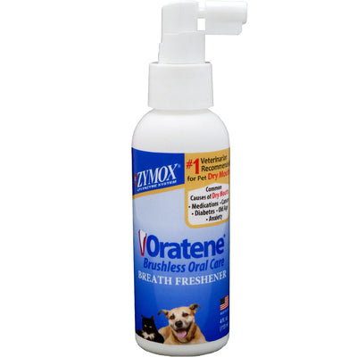 Zymox Oratene Brushless Oral Care Breath Freshener