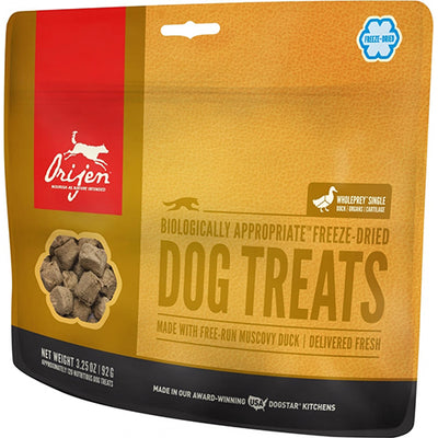 Orijen Freeze Dried Free Run Duck Dog Treats