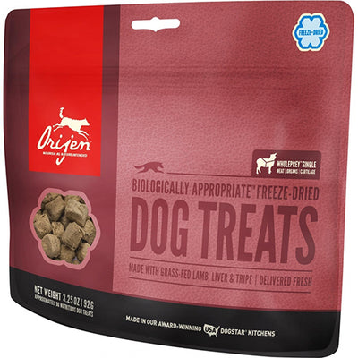 Orijen Freeze Dried Grass Fed Lamb Dog Treats