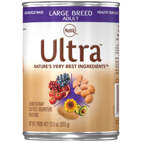 <b>Nutro ULTRA</b> ULTRA Adult Large Breed Canned Dog Food 12.5 Ounces (Pack of 12)