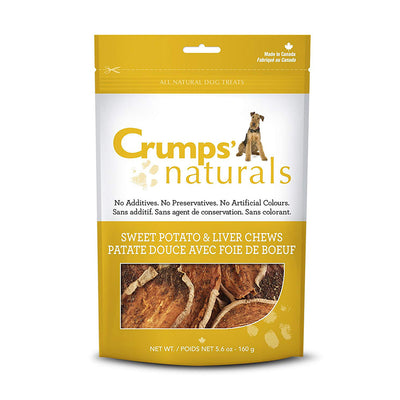 <b>Crumps' Naturals</b> Sweet Potato & Liver Treats